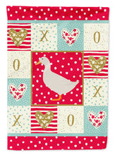 Load image into Gallery viewer, American Pekin Duck Love Flag Canvas House Size CK5287CHF