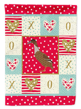 Load image into Gallery viewer, Dutch Hook Bill Duck Love Flag Canvas House Size CK5288CHF