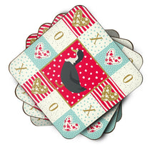 Load image into Gallery viewer, Blue Swedish Duck Love Coasters - Set of 4 Lightweight Foam, Absorbent Drink Coasters  CK5289FC