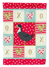 Load image into Gallery viewer, Blue Swedish Duck Love Garden Flag – Decorative Outdoor Yard Flag CK5289GF