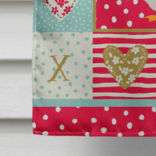 Load image into Gallery viewer, Saxony Sachsenente Duck Love Flag Canvas House Size CK5290CHF