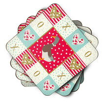 Load image into Gallery viewer, Saxony Sachsenente Duck Love Coasters - Set of 4 Lightweight Foam, Absorbent Drink Coasters  CK5290FC