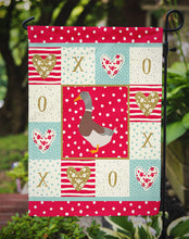 Load image into Gallery viewer, Saxony Sachsenente Duck Love Garden Flag – Decorative Outdoor Yard Flag CK5290GF