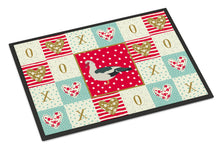 Load image into Gallery viewer, Muscovy Duck Love Doormat - 18x27 Decorative Floor Mat – Indoor/Outdoor Rug with Artistic Flair CK5291MAT