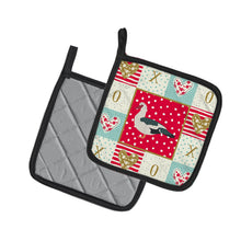 Load image into Gallery viewer, Muscovy Duck Love Pot Holders - Set of 2 - Heat-Resistant Kitchen Essentials CK5291PTHD