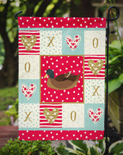 Load image into Gallery viewer, Khaki Campbell Duck Love Garden Flag – Decorative Outdoor Yard Flag CK5293GF