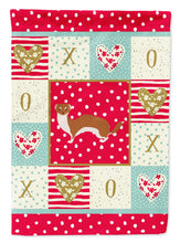 Load image into Gallery viewer, Weasel Love Garden Flag – Decorative Outdoor Yard Flag CK5297GF