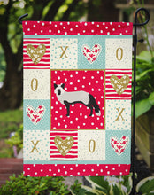 Load image into Gallery viewer, Silver Fox Love Garden Flag – Decorative Outdoor Yard Flag CK5298GF
