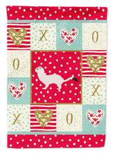 Load image into Gallery viewer, Stoat Short-tailed Weasel Love Flag Canvas House Size CK5299CHF