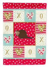 Load image into Gallery viewer, Eurasian Beaver Love Flag Canvas House Size CK5300CHF
