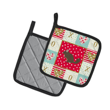 Load image into Gallery viewer, Chinchilla Love Pot Holders - Set of 2 - Heat-Resistant Kitchen Essentials CK5302PTHD