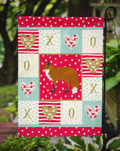 Load image into Gallery viewer, Red Fox Love Garden Flag – Decorative Outdoor Yard Flag CK5303GF