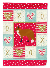 Load image into Gallery viewer, Red Fox Love Garden Flag – Decorative Outdoor Yard Flag CK5303GF
