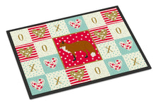 Load image into Gallery viewer, Red Fox Love Doormat - 18x27 Decorative Floor Mat – Indoor/Outdoor Rug with Artistic Flair CK5303MAT