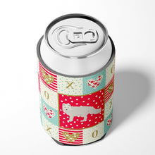 Load image into Gallery viewer, White Arctic Fox Love Can or Bottle Hugger CK5304CC