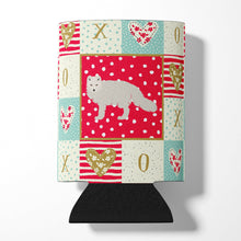 Load image into Gallery viewer, White Arctic Fox Love Can or Bottle Hugger CK5304CC