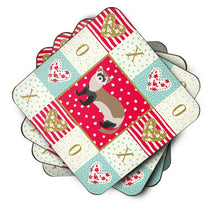 Load image into Gallery viewer, Ferret Love Coasters - Set of 4 Lightweight Foam, Absorbent Drink Coasters  CK5305FC