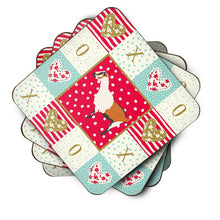 Load image into Gallery viewer, Alpine Goat Love Coasters - Set of 4 Lightweight Foam, Absorbent Drink Coasters  CK5307FC