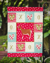 Load image into Gallery viewer, Toggenburger Goat Love Garden Flag – Decorative Outdoor Yard Flag CK5308GF