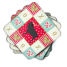 Load image into Gallery viewer, Verata Goat Love Coasters - Set of 4 Lightweight Foam, Absorbent Drink Coasters  CK5309FC