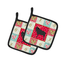 Load image into Gallery viewer, Verata Goat Love Pot Holders - Set of 2 - Heat-Resistant Kitchen Essentials CK5309PTHD