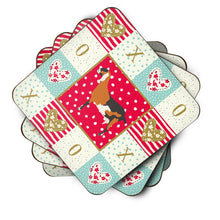 Load image into Gallery viewer, Anglo-nubian Nubian Goat Love Coasters - Set of 4 Lightweight Foam, Absorbent Drink Coasters  CK5310FC