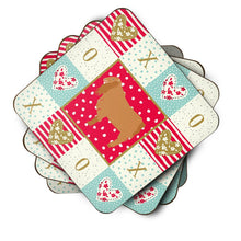 Load image into Gallery viewer, American Lamancha Goat Love Coasters - Set of 4 Lightweight Foam, Absorbent Drink Coasters  CK5312FC
