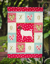 Load image into Gallery viewer, Boer Goat Love Garden Flag – Decorative Outdoor Yard Flag CK5313GF