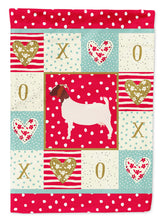 Load image into Gallery viewer, Boer Goat Love Garden Flag – Decorative Outdoor Yard Flag CK5313GF