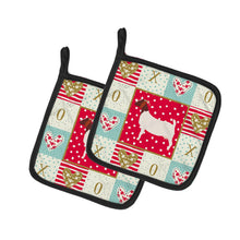 Load image into Gallery viewer, Boer Goat Love Pot Holders - Set of 2 - Heat-Resistant Kitchen Essentials CK5313PTHD