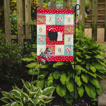Load image into Gallery viewer, Welsh Black-Necked Goat Love Garden Flag – Decorative Outdoor Yard Flag CK5314GF