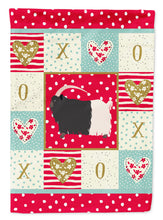 Load image into Gallery viewer, Welsh Black-Necked Goat Love Garden Flag – Decorative Outdoor Yard Flag CK5314GF