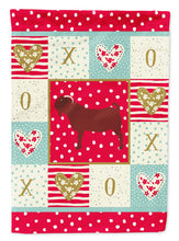 Load image into Gallery viewer, Kalahari Red Goat Love Garden Flag – Decorative Outdoor Yard Flag CK5318GF