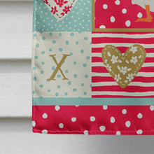 Load image into Gallery viewer, Embden Goose Love Flag Canvas House Size CK5319CHF