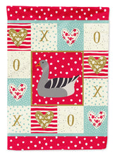 Load image into Gallery viewer, Pilgrim Goose Love Flag Canvas House Size CK5320CHF