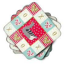 Load image into Gallery viewer, Pilgrim Goose Love Coasters - Set of 4 Lightweight Foam, Absorbent Drink Coasters  CK5320FC