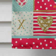 Load image into Gallery viewer, West of England Goose Love Flag Canvas House Size CK5322CHF