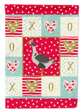 Load image into Gallery viewer, West of England Goose Love Garden Flag – Decorative Outdoor Yard Flag CK5322GF