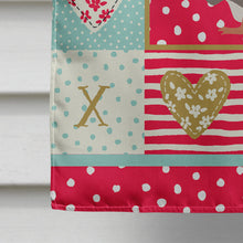 Load image into Gallery viewer, Toulouse Goose Love Flag Canvas House Size CK5324CHF