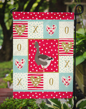 Load image into Gallery viewer, Toulouse Goose Love Garden Flag – Decorative Outdoor Yard Flag CK5324GF