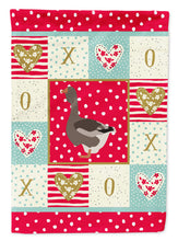 Load image into Gallery viewer, Toulouse Goose Love Garden Flag – Decorative Outdoor Yard Flag CK5324GF