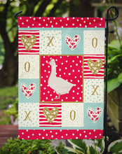 Load image into Gallery viewer, Roman Goose Love Garden Flag – Decorative Outdoor Yard Flag CK5325GF