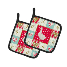 Load image into Gallery viewer, Roman Goose Love Pot Holders - Set of 2 - Heat-Resistant Kitchen Essentials CK5325PTHD