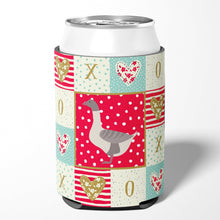 Load image into Gallery viewer, Buff Grey Back Goose Love Can or Bottle Hugger CK5328CC