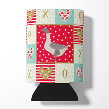 Load image into Gallery viewer, Buff Grey Back Goose Love Can or Bottle Hugger CK5328CC