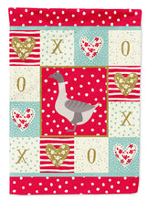 Load image into Gallery viewer, Buff Grey Back Goose Love Flag Canvas House Size CK5328CHF