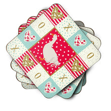 Load image into Gallery viewer, Sebastopol Goose Love Coasters - Set of 4 Lightweight Foam, Absorbent Drink Coasters  CK5329FC