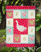 Load image into Gallery viewer, Sebastopol Goose Love Garden Flag – Decorative Outdoor Yard Flag CK5329GF