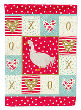 Load image into Gallery viewer, Sebastopol Goose Love Garden Flag – Decorative Outdoor Yard Flag CK5329GF