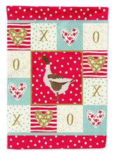 Load image into Gallery viewer, Pomeranian Rogener Goose Love Garden Flag – Decorative Outdoor Yard Flag CK5330GF